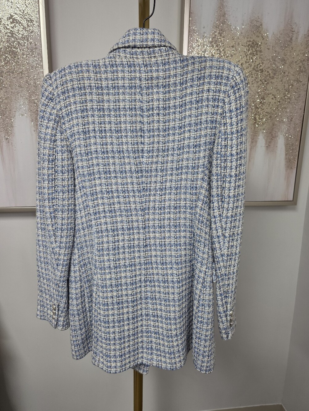 Zara Tweed Blazer - Picture 2 of 4